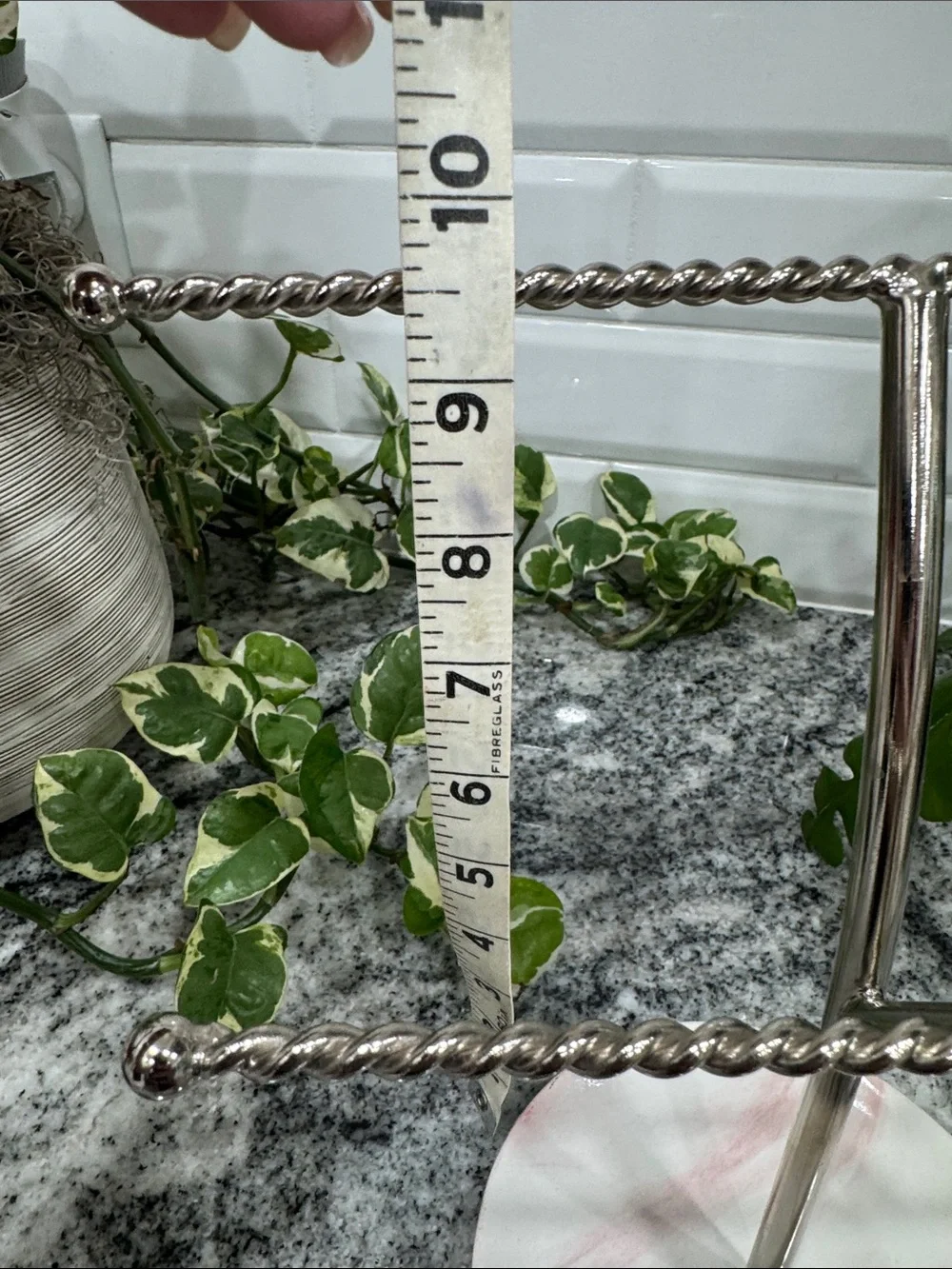 Home Decor Lot: Bless This Home Wall Sign, Necklace Stand, & Jewelry Stand
